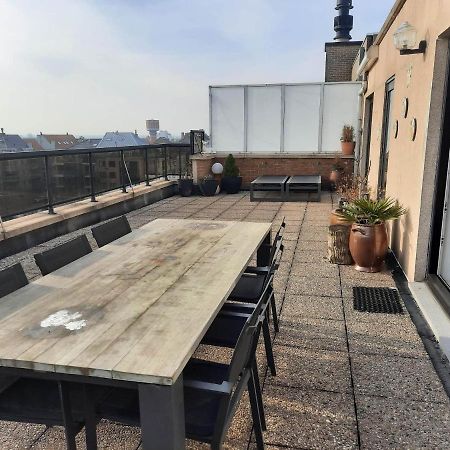 Penthouse Metropol Lägenhet Blankenberge Exteriör bild