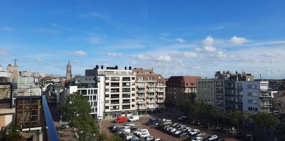 Penthouse Metropol Lägenhet Blankenberge Exteriör bild