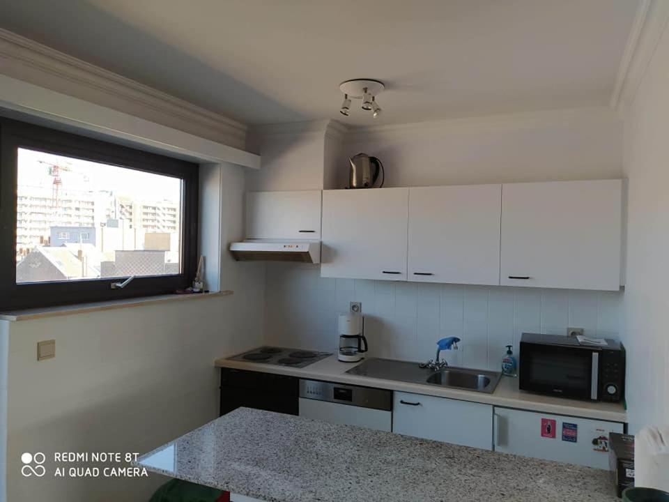 Penthouse Metropol Lägenhet Blankenberge Exteriör bild