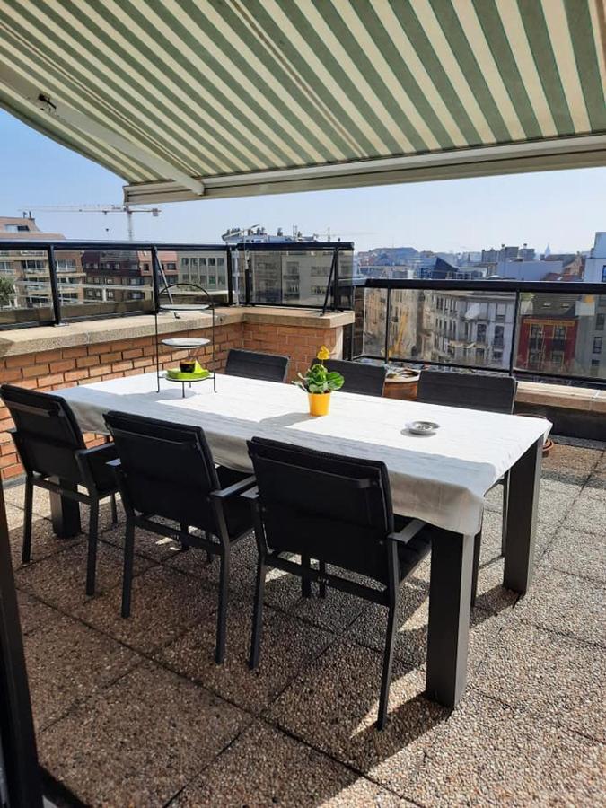 Penthouse Metropol Lägenhet Blankenberge Exteriör bild