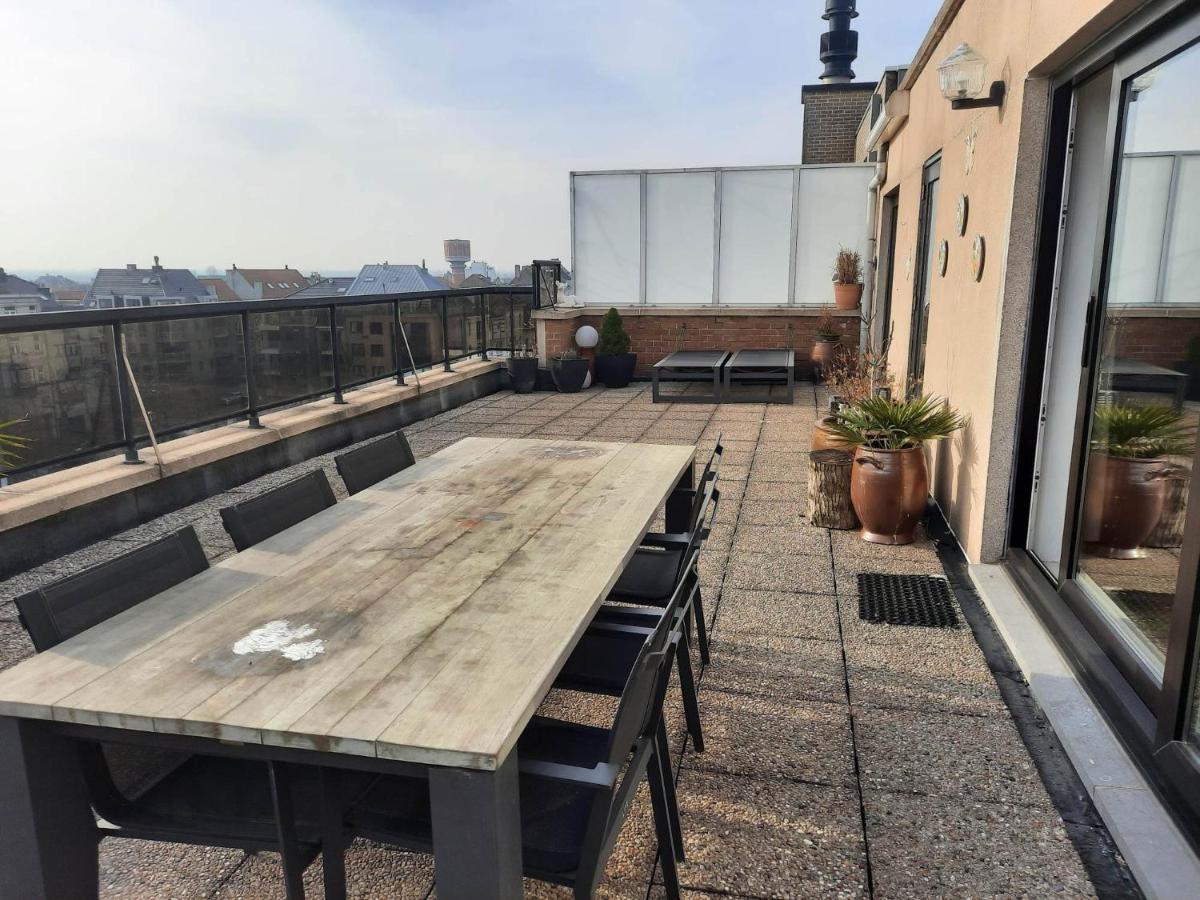 Penthouse Metropol Lägenhet Blankenberge Exteriör bild